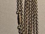 Antiek zilveren ketting., Ophalen of Verzenden, Zilver, Ketting