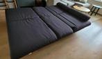 Brühl Quint slaapbank 'nieuwstaat' Antracietgrijs, Ophalen, Zo goed als nieuw, 200 cm, 160 cm