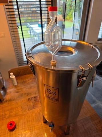 Ss Brewtech Brew Bucket gistvat 25 liter beschikbaar voor biedingen