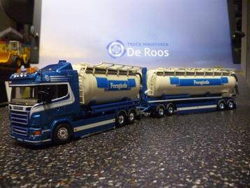 Tekno Scania R serie Forsgard met certificaat beschikbaar voor biedingen