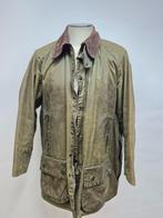 Barbour Beaufort wax jas, maat 58 XXL, Kleding | Heren, Jassen | Winter, Ophalen, Barbour, Maat 56/58 (XL), Gedragen