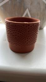 Boho potje, Ophalen of Verzenden, Zo goed als nieuw, Rond, Minder dan 25 cm