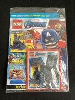 Lego Marvel Avengers Black Panther Magazine 2023 ongeopend, Kinderen en Baby's, Speelgoed | Duplo en Lego, Ophalen, Nieuw, Complete set