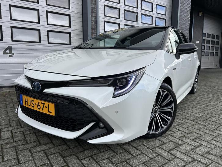Toyota Corolla 1.8 Hybrid Dynamic+ Uniek! Automaat ✅, Auto's, Toyota, Bedrijf, Corolla, ABS, Achteruitrijcamera, Adaptive Cruise Control