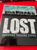 Lost Archives Trading Cards + Binder, Verzenden, Nieuw, Tv, Foto of Kaart