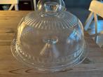 Glazen Taartschaal met Stolp, Ophalen, Schaal, Rond, Glas