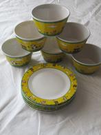 servies boeren / dieren, Ophalen of Verzenden, Gebruikt, Overige stijlen, Overige typen
