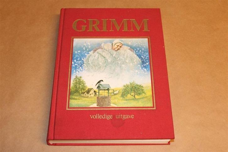 Grimm — 210 Sprookjes & Legendes — Volledige Uitgave [1981], Boeken, Sprookjes en Fabels, Gelezen, Ophalen of Verzenden