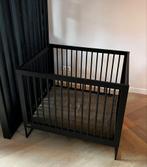 Kidsmill Box + Ilmaha Boxkleed, Ophalen of Verzenden, Zo goed als nieuw, Vierkant, In hoogte verstelbaar