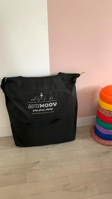 Aeromoov reisbedje + hoeslaken beschikbaar voor biedingen