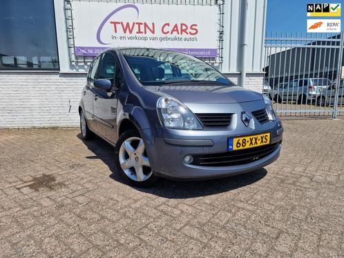 Renault Modus 1.4-16V Exception, Auto's, Renault, Te koop, Modus, ABS, Airbags, Airconditioning, Bochtverlichting, Boordcomputer