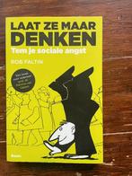 Rob Faltin Laat ze maar denken Tem je sociale angst 2017, Sociale psychologie, Ophalen of Verzenden, Zo goed als nieuw, Rob Faltin