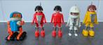 Playmobil 4 astronauten en robot, Kinderen en Baby's, Speelgoed | Playmobil, Verzenden, Zo goed als nieuw