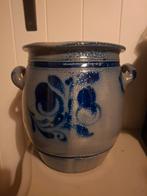 Keulse pot mostertpot aardewerk landelijk, Antiek en Kunst, Antiek | Keramiek en Aardewerk, Ophalen of Verzenden