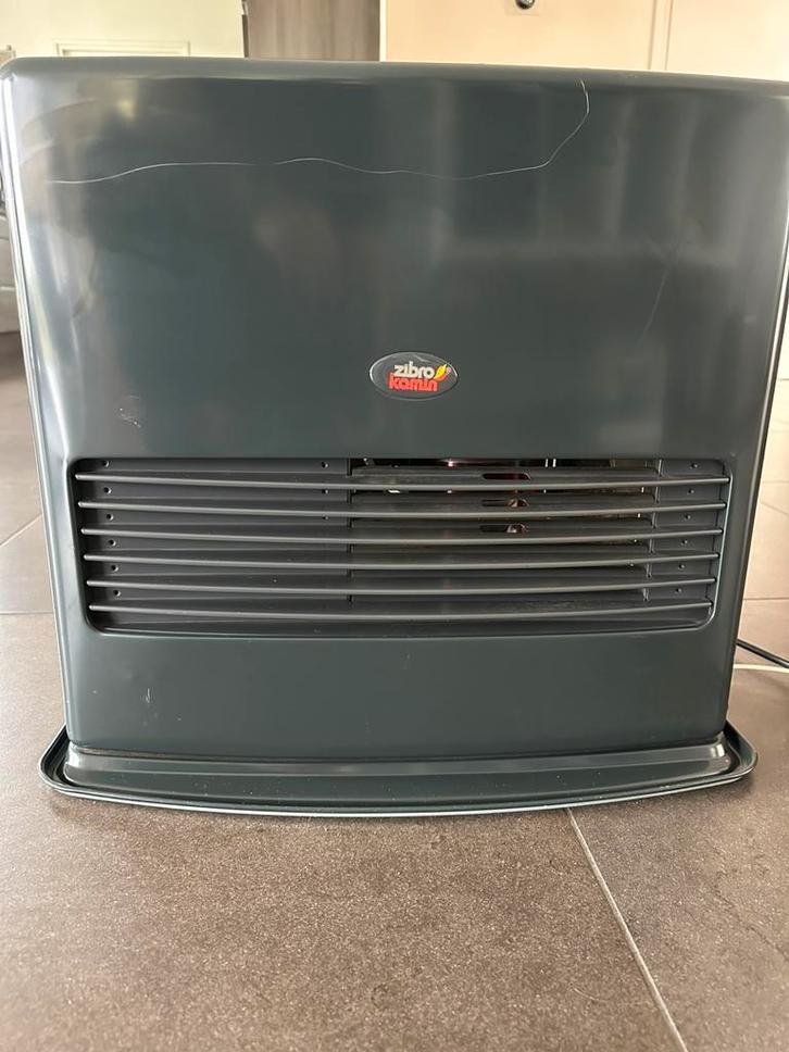 Zibro kamin Laser SRE 151, Huis en Inrichting, Kachels, Zo goed als nieuw, Petroleumkachel, Overige brandstoffen, Ophalen of Verzenden