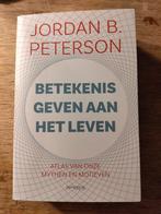 Betekenis geven aan het leven - Jordan B. Peterson, Boeken, Ophalen of Verzenden, Zo goed als nieuw, Overige onderwerpen, Jordan B. Peterson