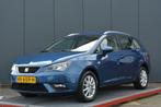 SEAT Ibiza ST 1.0 EcoTSI Style Connect carplay (bj 2016), Voorwielaandrijving, Gebruikt, 1045 kg, Blauw