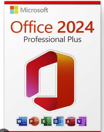 Microsoft  Office Pro 2024 pakker Taal NL. Op 8GB USB stick beschikbaar voor biedingen