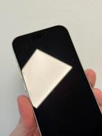 iPhone 15 Pro wit 512GB - paar krasjes op scherm, Telecommunicatie, Mobiele telefoons | Apple iPhone, 512 GB, Gebruikt, 89 %, Wit