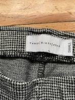 Pied de poule pantalon, Kleding | Dames, Zwart, Ophalen of Verzenden, Maat 36 (S), Lang