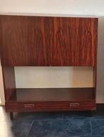 1 mooie retro vintage kast kast palissander, Huis en Inrichting, Kasten | Wandmeubels, Ophalen, Gebruikt, 25 tot 50 cm, Minder dan 150 cm