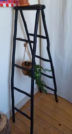 Decoratie trap, zwart, voor bijv. planten, Ophalen, Gebruikt