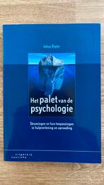 Jakop Rigter - Het palet van de psychologie, Boeken, Ophalen of Verzenden, Zo goed als nieuw, Jakop Rigter