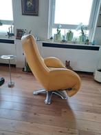 Leolux relaxstoel, Huis en Inrichting, Fauteuils, Ophalen, Gebruikt, 75 tot 100 cm, Metaal