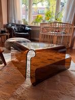 Space Age Plexiglas Salontafel, Huis en Inrichting, Ophalen, Kunststof, Gebruikt, 50 tot 100 cm