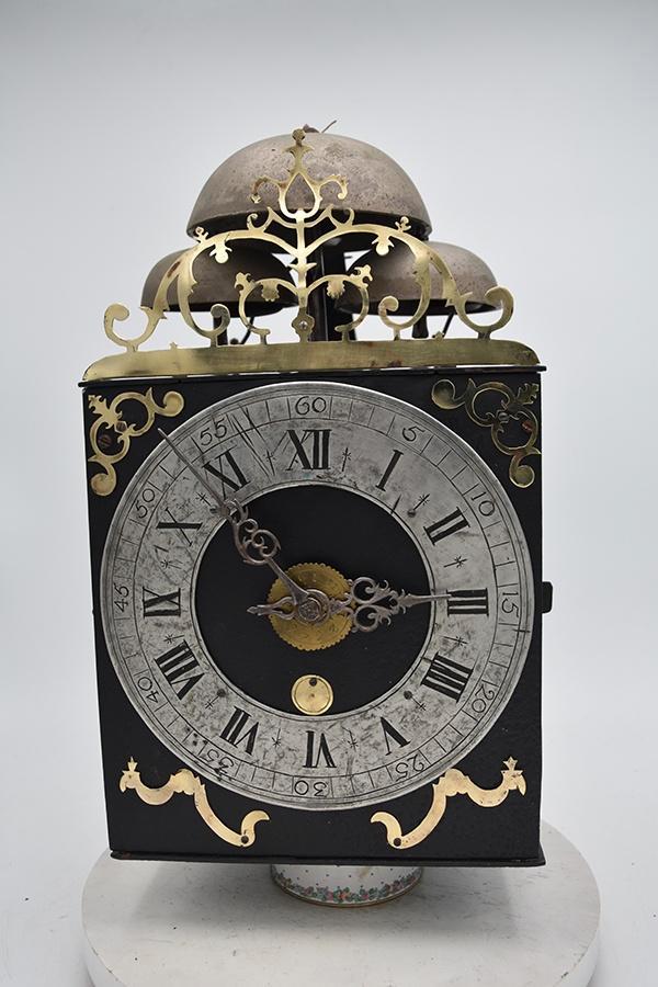 Comtoise, driebeller, Antiek en Kunst, Antiek | Klokken, Ophalen