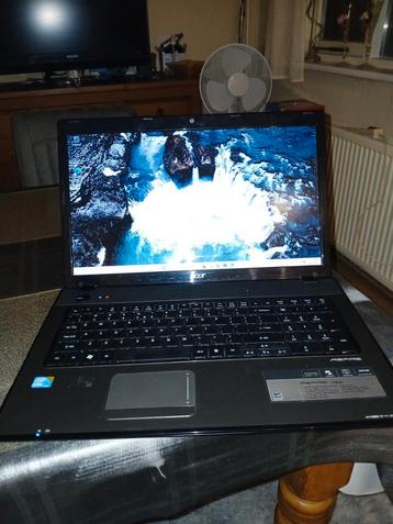 Acer Aspire 7741G - 8GB RAM, 500GB HDD, Windows 11 Pro beschikbaar voor biedingen