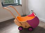 Houten poppenwagen Van Dijk Toys, Ophalen, Gebruikt, Jongen of Meisje