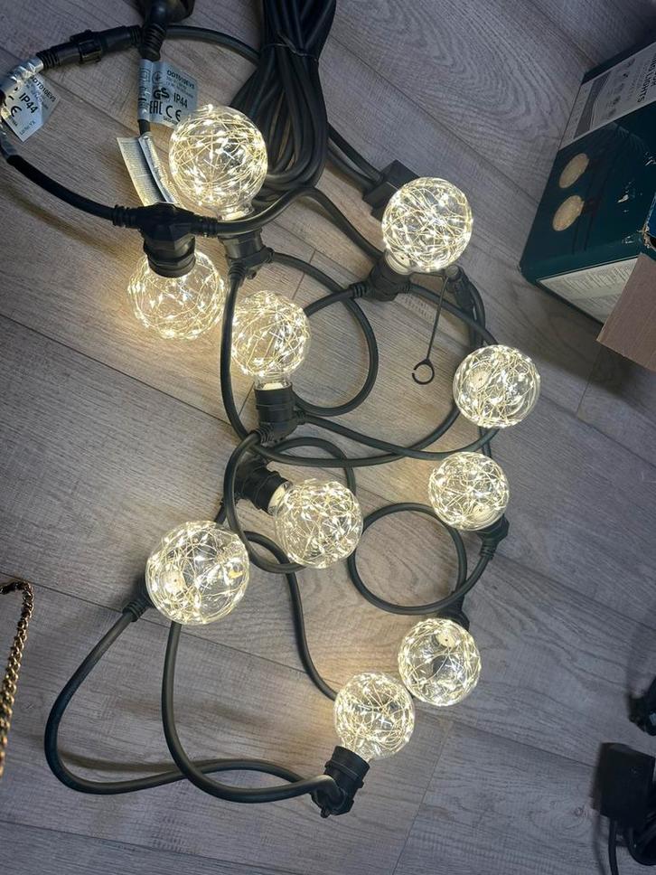 Led Feestverlichting, Tuin en Terras, Buitenverlichting, Nieuw, Overige typen, Kunststof, Minder dan 50 watt, Netvoeding, Led