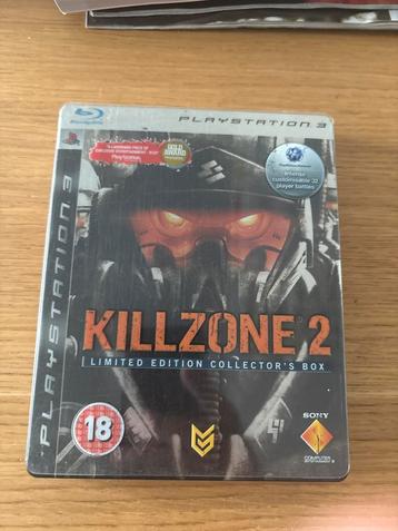 Killzone 2 Limited Edition PS3 beschikbaar voor biedingen