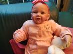 Reborn girl, Verzamelen, Poppen, Ophalen of Verzenden, Zo goed als nieuw, Babypop, Levensecht of Reborn