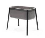 Stokke Snoozi wieg graphite grey NIEUW IN DOOS, Ophalen, Zo goed als nieuw, Wieg