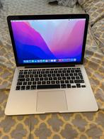MacBook Pro 13.3-inch, Qwerty, Gebruikt, Ophalen of Verzenden, MacBook Pro