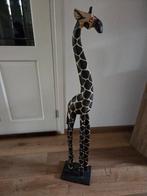 Houten giraffe, beeld, beeldje, houtsnijwerk, Ophalen