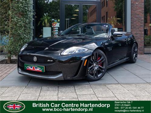Jaguar XKR 5.0 V8 XK R-S Convertible (bj 2012, automaat), Auto's, Jaguar, Bedrijf, Te koop, XK, ABS, Achteruitrijcamera, Airbags