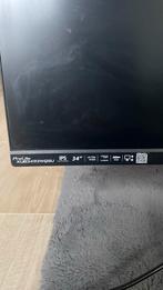 Iiyama ProLite XUB3493WQSU 34 inch Ultrawide Monitor, Computers en Software, Monitoren, Gaming, IPS, Ophalen of Verzenden, Onbekend