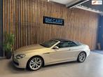 BMW 6-serie Cabrio 640i High Executive [bj 2011] Navi|Camera, Auto's, Euro 5, Achterwielaandrijving, Gebruikt, Cabriolet