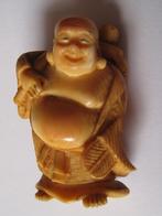 JAPANSE OKIMONO VAN HOTEI  MEIJI PERIODE OF EERDER, Verzenden