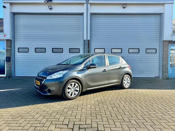 Peugeot 208 1.2 PureTech Blue | Pano|Automaat., Auto's, Peugeot, Bedrijf, Te koop, ABS, Airbags, Airconditioning, Boordcomputer