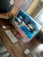 Imac roze 24 inch 16gb, Computers en Software, Apple Desktops, Ophalen of Verzenden, Zo goed als nieuw, IMac