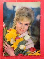 Heidi Brühl - actrice zangeres, Verzamelen, Ophalen of Verzenden, Gebruikt, Foto of Kaart