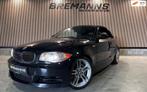 BMW 1-Serie Cabrio 135i Automaat, Achterwielaandrijving, Gebruikt, Zwart, Cabriolet