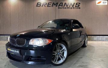 BMW 1-Serie Cabrio 135i Automaat beschikbaar voor biedingen