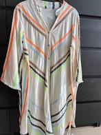 Ibiza jurk katoen ikat geweven dress L Aztec boho tuniek, Kleding | Dames, Overige kleuren, Maat 42/44 (L), Ophalen of Verzenden