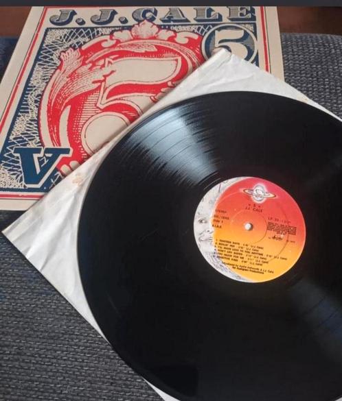 J.J. CALE - 5 / Italiaanse persing op Shelter 1979 VG+, Cd's en Dvd's, Vinyl | Rock, Gebruikt, Poprock, Ophalen of Verzenden