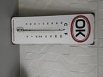 Temperatuurmeter decoratie, Ophalen of Verzenden, Gebruikt
